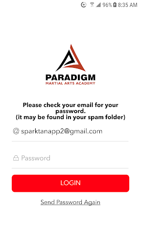 Paradigm Martial Arts Academy Screen 2
