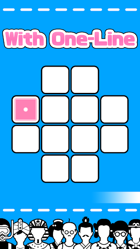 Android application 1Line Battle - VS FILL screenshort