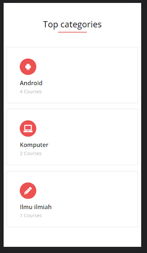 Akademiku Screen 2