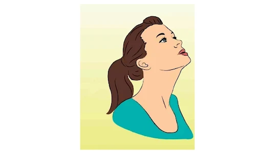 How to remove the second chin