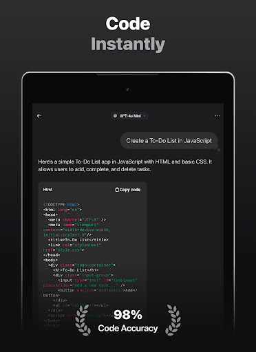 Ai Assistance, ChatBot: AiChat screenshot 11