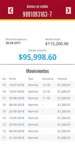 Kondinero Movil Screenshot 4 - AppWisp.com