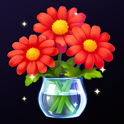 花マージ - マッチパズル, フラワー, 花のゲーム Mod Apk