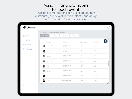 Ticketiin - Ticketing System