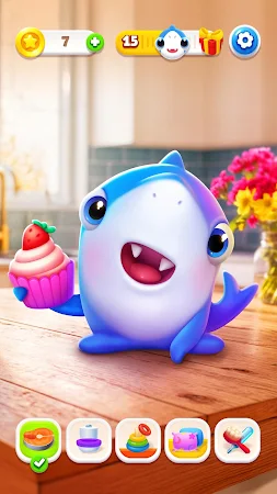 Game screenshot My Shark - AR Virtual Pet Game hack
