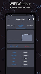 WiFi Watcher Network Analyzer