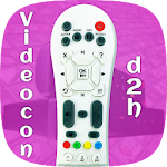 Cover Image of ดาวน์โหลด รีโมทคอนโทรลสำหรับ Videocon d2h 6.0 APK