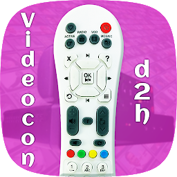 Icon image Remote For Videocon d2h Box