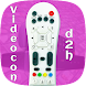 Remote For Videocon d2h Box