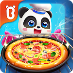 Cover Image of Download Little Panda's Space Kitchen  APK