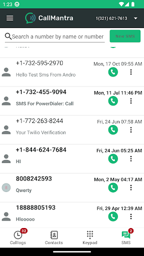 CallMantra Screen 2