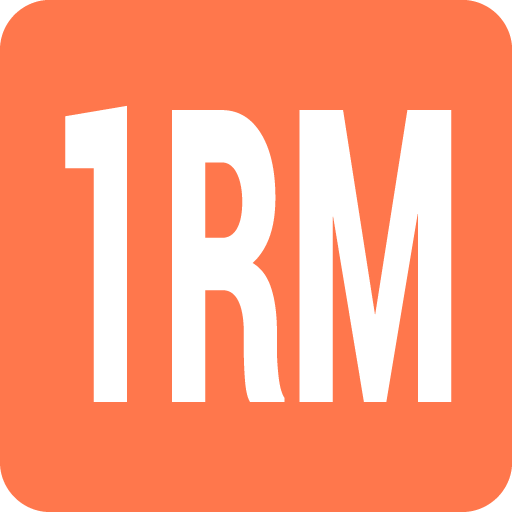 Calculate your 1RM  Icon