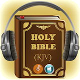 King James Bible - Podcast and Christian Radio icon