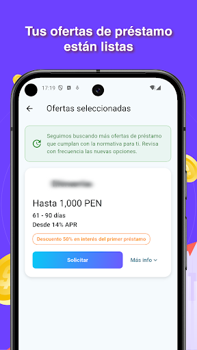 Captura de pantalla de ProLoan