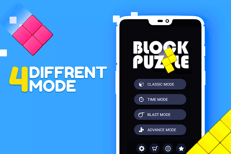 Block Puzzle Blast 1010 Bricks - New - (Android)