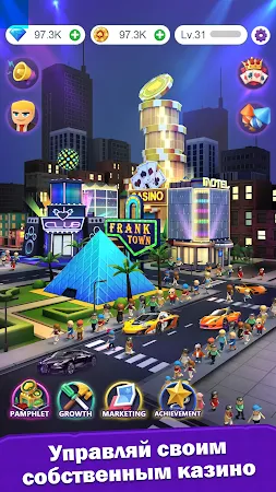 Game screenshot Crazy Night:Idle Casino Tycoon mod apk