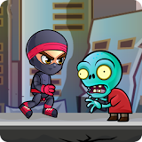 Ninja Zombie Attack icon