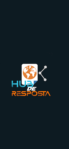 Android application Hub de Resposta screenshort