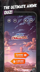 Captura de Pantalla 1 Anime Challenge - Anime Quiz G android