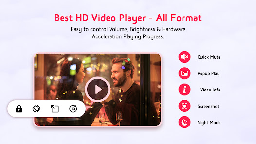 Ultra Hd 4k Video player 1.0.0 APK + Mod (Unlimited money) untuk android