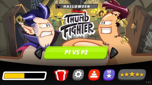 THUMB FIGHTER HALLOWEEN - Play Online for Free!