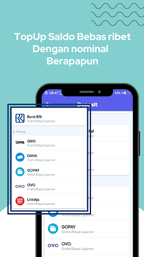 Agen Pulsa Termurah - Trio Screen 2