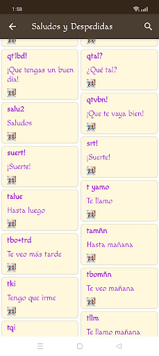Elige Texto Lite. AR. Spanish. Screen 2