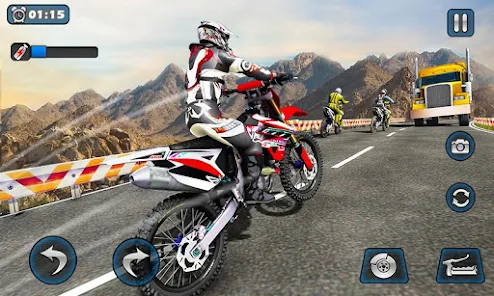 Comiendo Miguel Ángel domesticar carreras de motocross de moto - Aplicaciones en Google Play