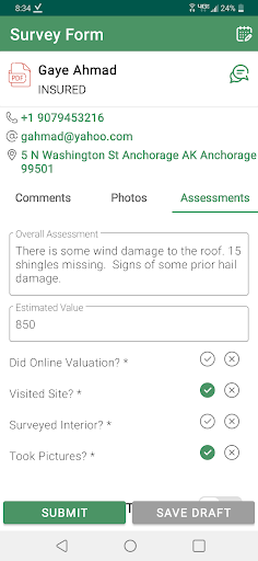 Adjustermate Screenshot 4 - AppWisp.com