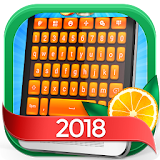 Keyboard Plus Orange icon