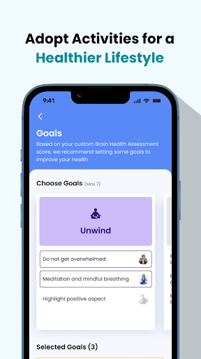NeuroPlan Screen 2