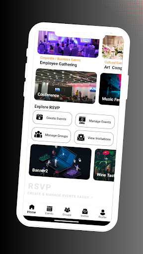 Rsvp Event Management Screen 3