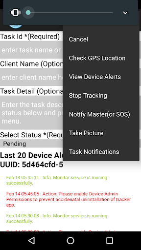MonitorFTM Screen 2