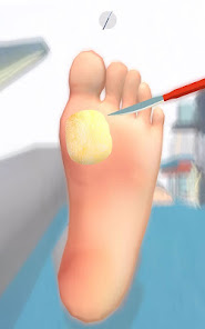 Foot Clinic - ASMR Feet Care APK MOD – ressources Illimitées (Astuce) screenshots hack proof 2