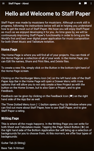 Staff Paper Screenshot 4 - AppWisp.com