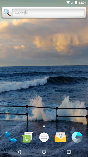 Ocean Waves Live Wallpaper Screen 3