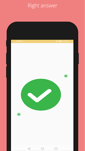 Android application BDjob Quiz screenshort