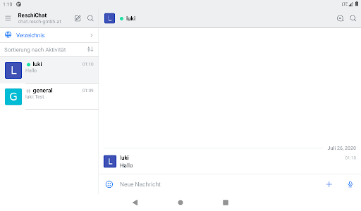 ReschiChat Screen 3