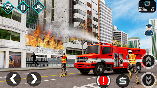City Fire Truck Rescue Screenshot