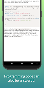Screenshot 2 AI Chat Assistant (By GPT) android