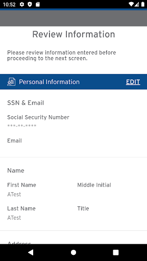 Screenshot of Citi Retail Point of Sale