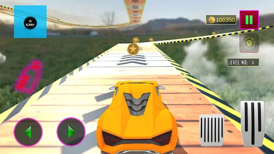 Car Stunt Racing Game