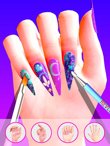 Nail Art: Nail Salon Games 1.6 screenshots 2