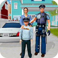 A Police Mom: Virtual Mother Simulator Family Life