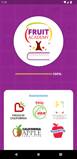 Android application Fruit Academy screenshort
