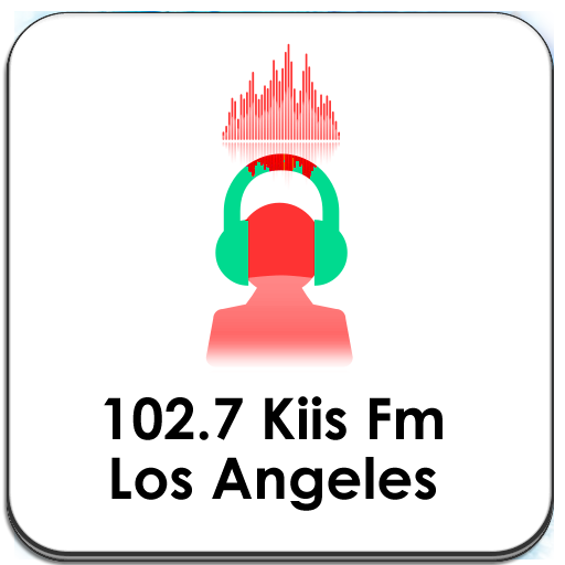 102.7 Kiis Fm Los Angeles Radi logo