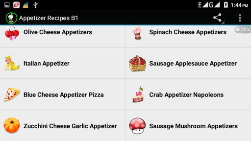Appetizer Recipes B1