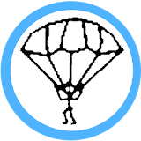 LCD Parachuter icon