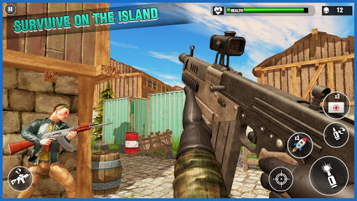 Android application IGI Commando Strike: Gun Games screenshort