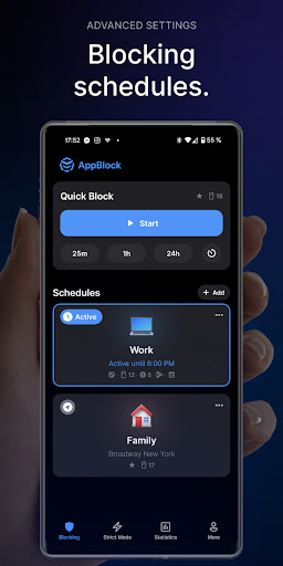 AppBlock - Block Apps & Sites - Productivity - apps